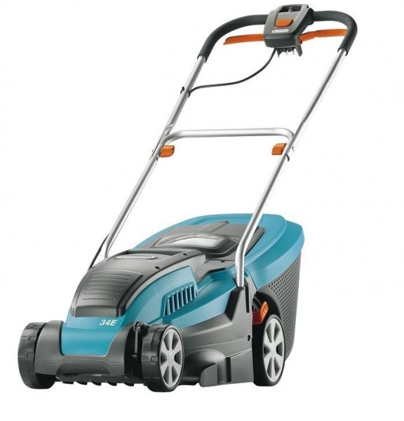 Gardena Powermax 34 E Çim Biçme Makinesi