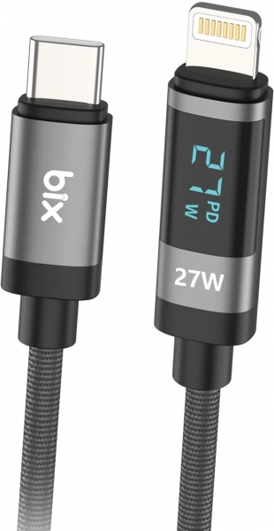 Bix BX06CL 27W Şarj Kablosu