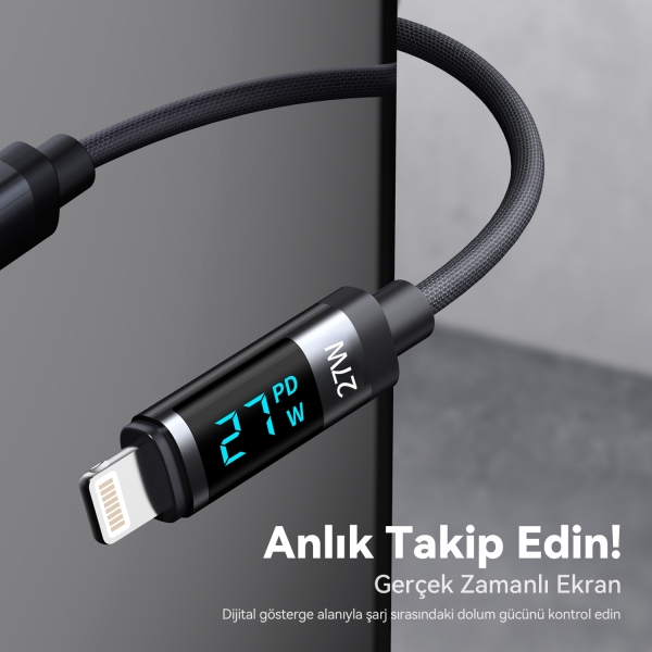 Bix BX06CL 27W Şarj Kablosu