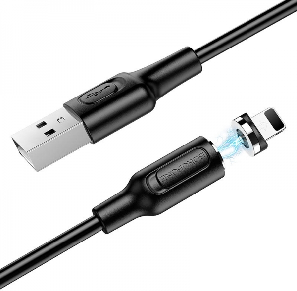 Borofone Amiable BX41 Lightning Şarj Kablosu (Apple Lightning)