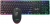 Hxsj V300Y Klavye & Mouse Seti