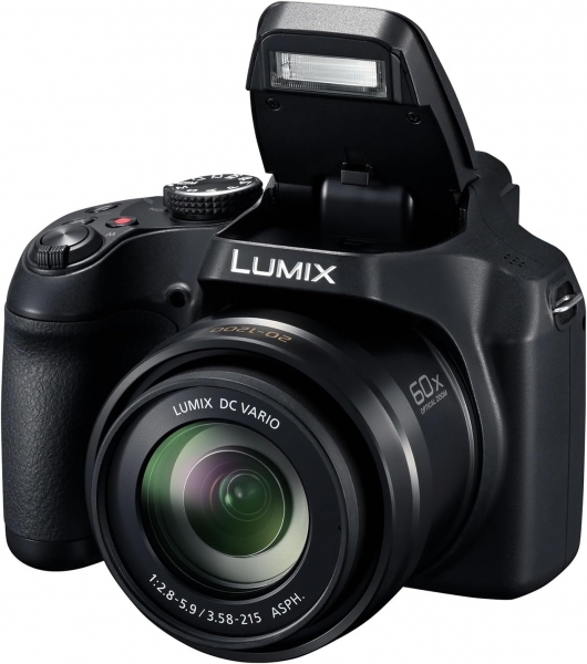 Panasonic Lumix FZ82D Kompakt Fotoğraf Makinesi (2024)