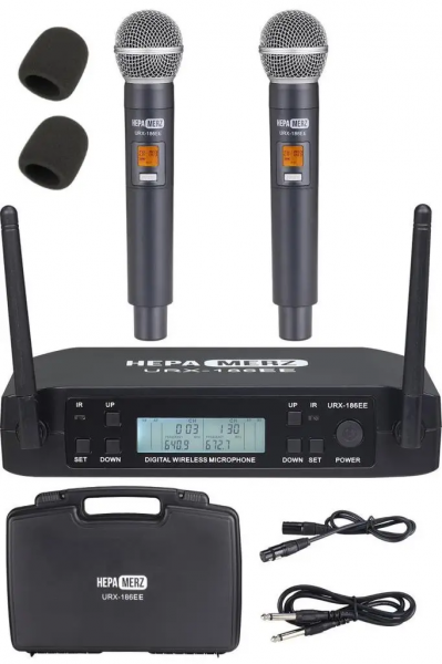 Hepa Merz URX-186EE Mikrofon