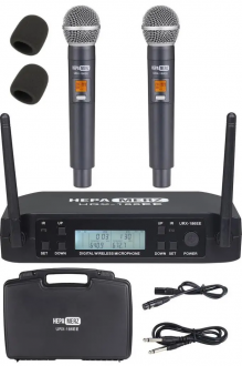 Hepa Merz URX-186EE Mikrofon