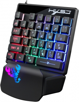 Hxsj V400 Tek El Klavye