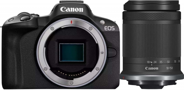 Canon EOS R50 18-150mm Aynasız Fotoğraf Makinesi