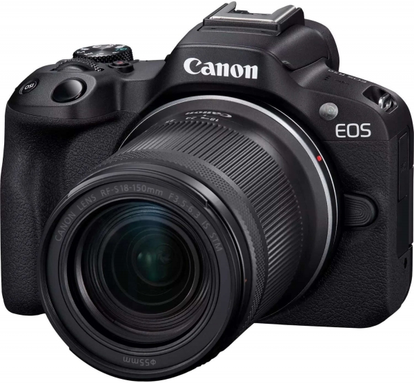 Canon EOS R50 18-150mm Aynasız Fotoğraf Makinesi