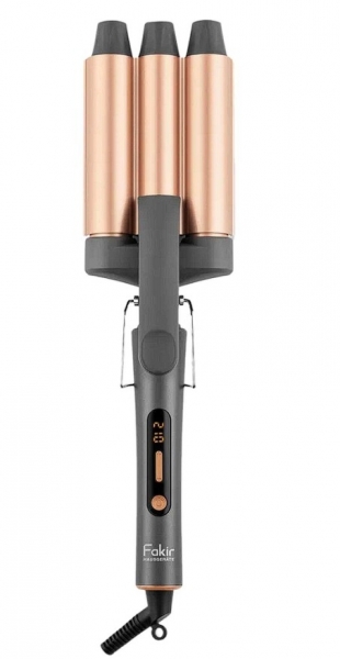 Fakir Ion Fusion 3'lü Su Dalgası Saç Maşası