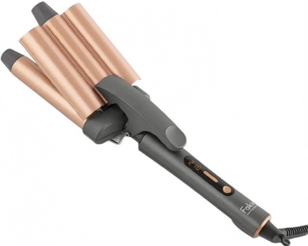 Fakir Ion Fusion 3'lü Su Dalgası Saç Maşası