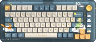 iQunix ZX75 Klavye