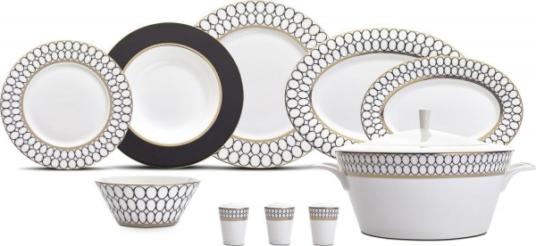 Karaca Ring 60 Parça Yemek Takımı