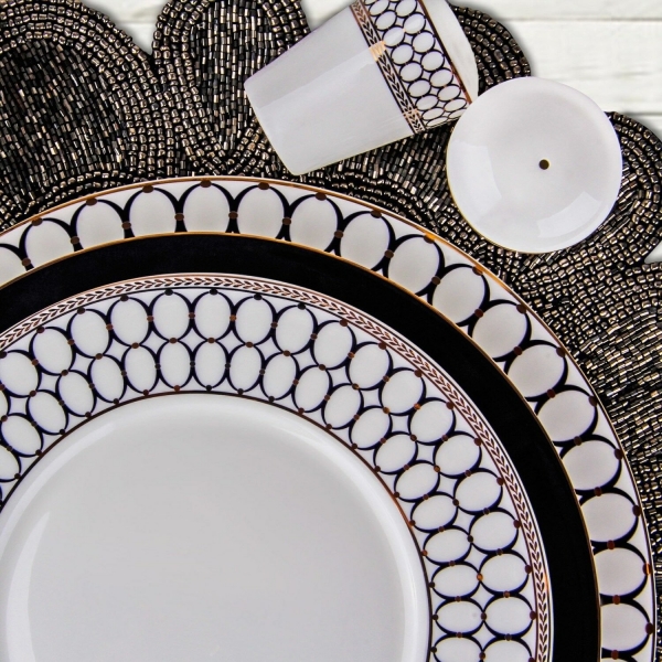 Karaca Ring 60 Parça Yemek Takımı