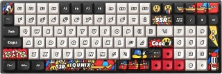 iQunix F97 Graffiti Diary Klavye