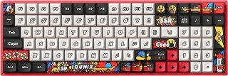 iQunix F97 Graffiti Diary Klavye