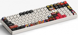 iQunix F97 Graffiti Diary Klavye
