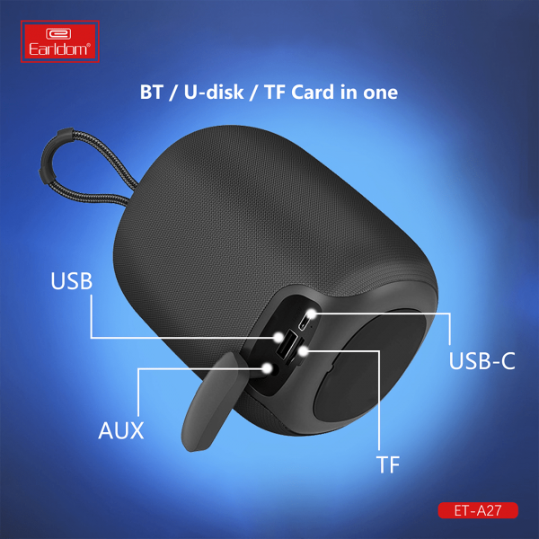 Earldom A27 Bluetooth Hoparlör