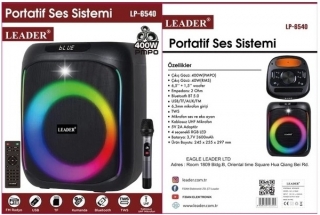 Leader LP-6540 Müzik Sistemi