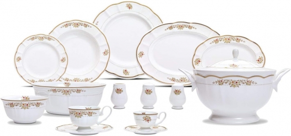 Karaca Victoria 84 Parça Yemek Takımı