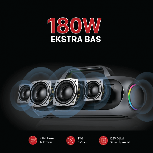LinkTech M420 Müzik Sistemi