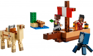 LEGO Minecraft 21259 The Pirate Ship Voyage