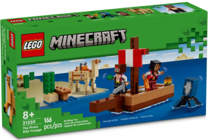 LEGO Minecraft 21259 The Pirate Ship Voyage