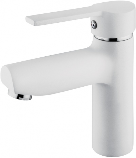 İtimat Idea 562CW Lavabo Bataryası (Beyaz / Krom)