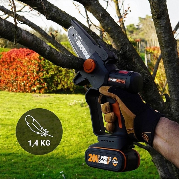 Worx WG325E Budama Testeresi