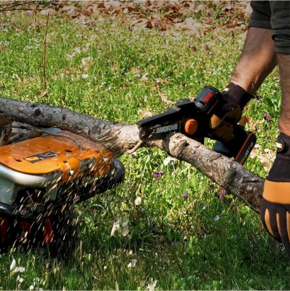 Worx WG325E Budama Testeresi