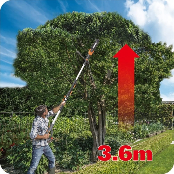 Worx WG349E Budama Testeresi