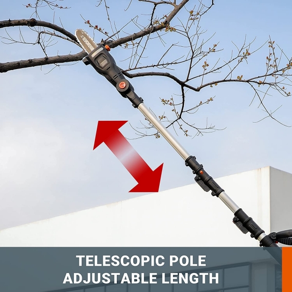 Worx WG349E Budama Testeresi
