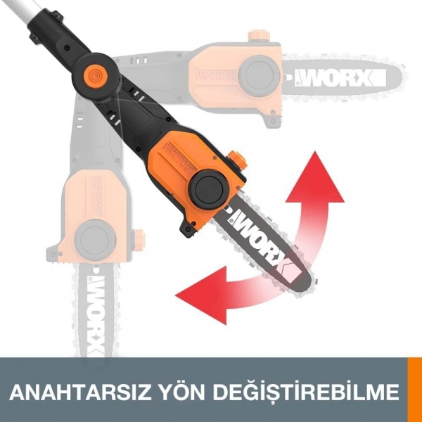 Worx WG349E Budama Testeresi