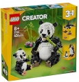 LEGO Creator 31165 Wild Animals Panda Family resim
