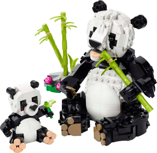 LEGO Creator 31165 Wild Animals Panda Family
