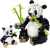 LEGO Creator 31165 Wild Animals Panda Family