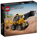 LEGO Technic 42197 Backhoe Loader resim