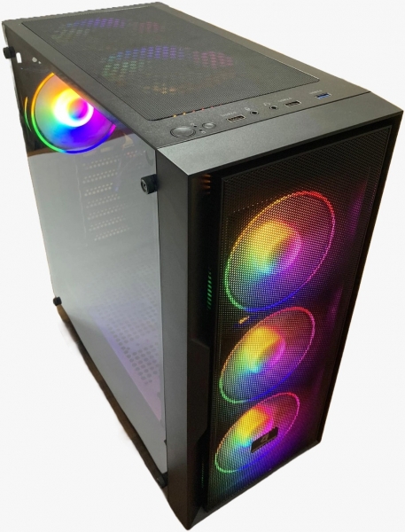 Gameforce Hunter Rainbow Bilgisayar Kasası