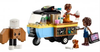 LEGO Friends 42606 Mobile Bakery Food Cart