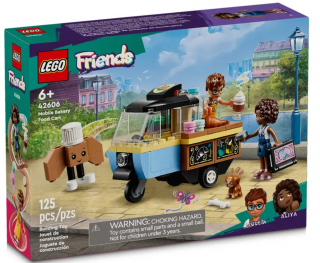 LEGO Friends 42606 Mobile Bakery Food Cart
