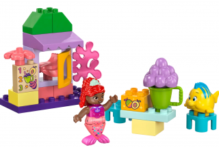 LEGO Duplo 10420 Ariel and Flounders Cafe Stand