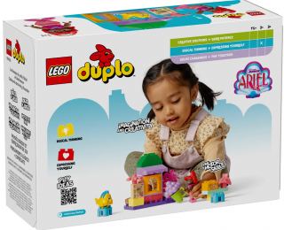 LEGO Duplo 10420 Ariel and Flounders Cafe Stand