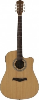 Puka PK10001-EQ Elektro Akustik Gitar