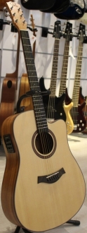 Puka PK10001-EQ Elektro Akustik Gitar
