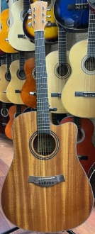 Puka PK10001-EQ Elektro Akustik Gitar