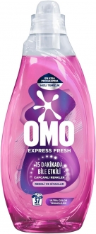 Omo Express Fresh Capcanlı Renkler Sıvı Çamaşır Deterjanı 37 Yıkama