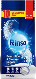 Rinso Beyaz Sirke ve Çamaşır Sodası Toz Çamaşır Deterjanı 10 kg