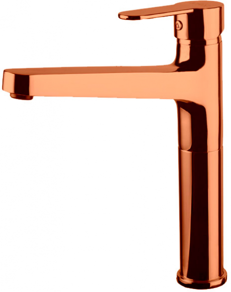 Newarc Domino 971001S Lavabo Bataryası (Bakır)
