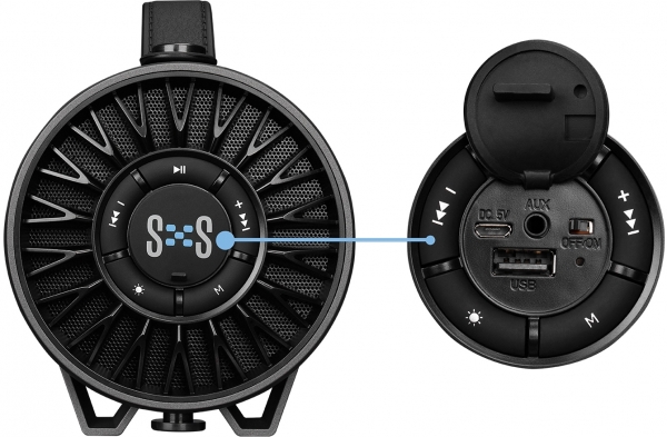 Mikado S40 Eclipse Bluetooth Hoparlör