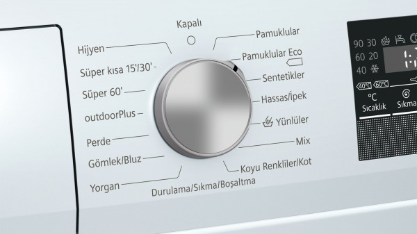 Siemens WM10K260TR Çamaşır Makinesi