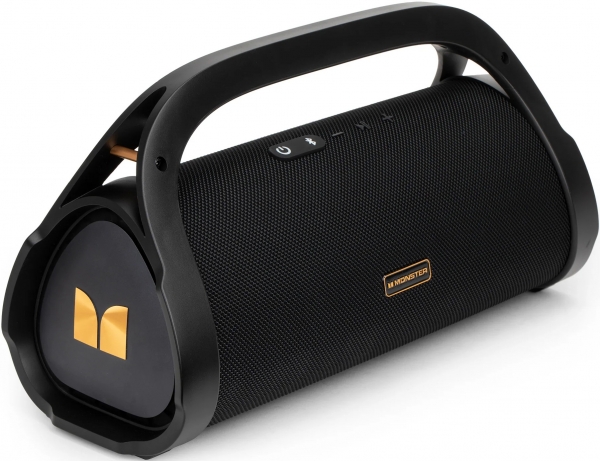 Monster Adventurer Max BoomBox Müzik Sistemi
