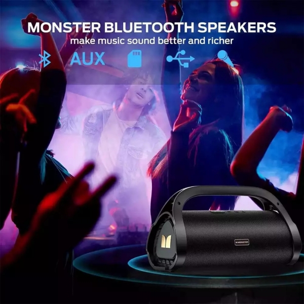 Monster Adventurer Max BoomBox Müzik Sistemi